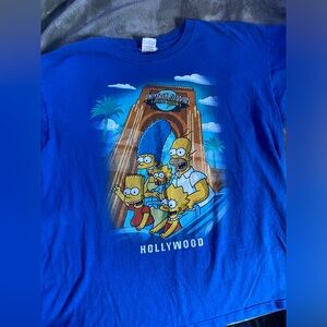 The Simpsons Universal Studios shirt